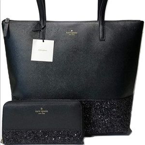 Kate Spade New York Greta Court Penny WKRU5613 w matching Neda Wallet WLRU5217